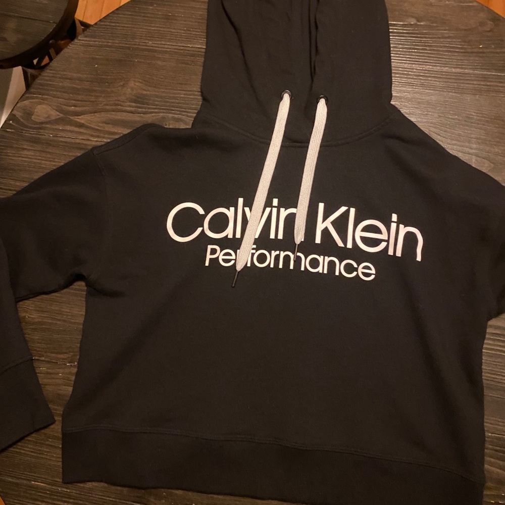 Calvin Klein Crop Hoodie